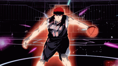 A Basketball Player With The Number 11 On His Uniform GIF