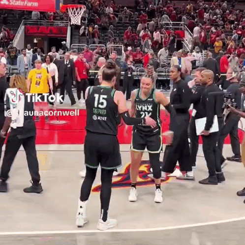 A Basketball Player With The Number 15 On Their Back GIF