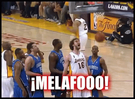A Basketball Player With The Number 16 On His Jersey Stands On The Court GIF