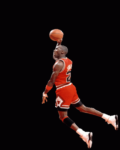 A Basketball Player With The Number 2 On His Jersey Is Jumping In The Air GIF