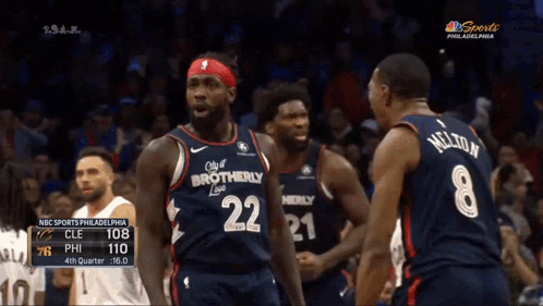A Basketball Player With The Number 22 On His Shirt GIF