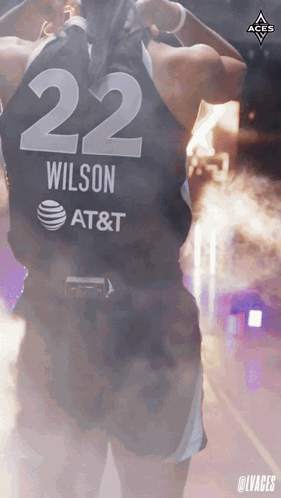 A Basketball Player With The Number 22 On Their Jersey GIF