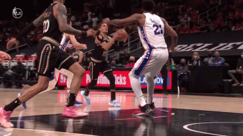 A Basketball Player With The Number 23 On Their Jersey GIF