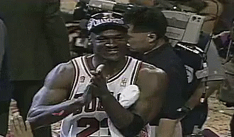 A Basketball Player With The Number 24 On His Jersey Is Holding A Microphone GIF