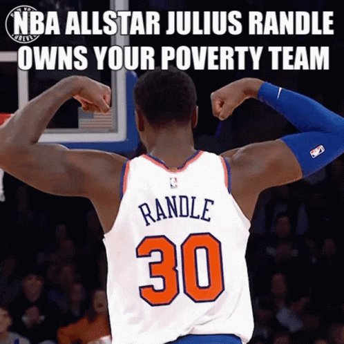 A Basketball Player With The Number 30 On His Jersey Flexes His Muscles GIF