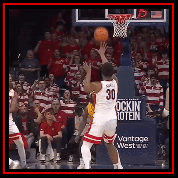 A Basketball Player With The Number 30 On Their Jersey GIF