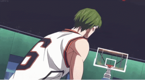 A Basketball Player With The Number 5 On His Jersey GIF
