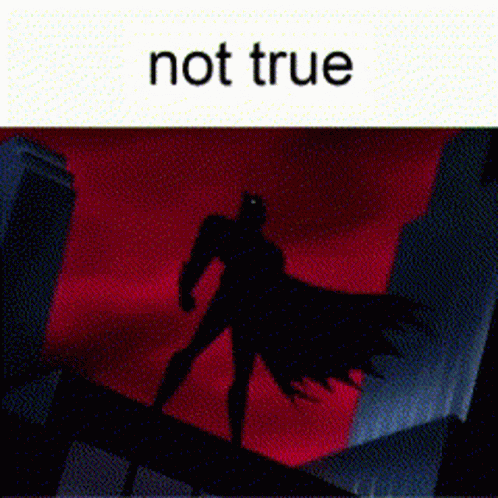 A Batman Standing On Top Of A Building With A Lightning Bolt Behind Him . GIF