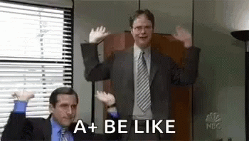 A+ Be Like GIF