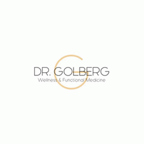 A Before And After Photo Of A Woman 'S Face With Dr Golberg Written Below It GIF