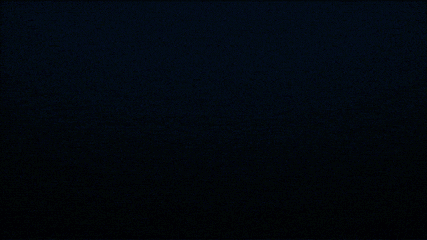A Big Time Logo With A Clock In The Center GIF
