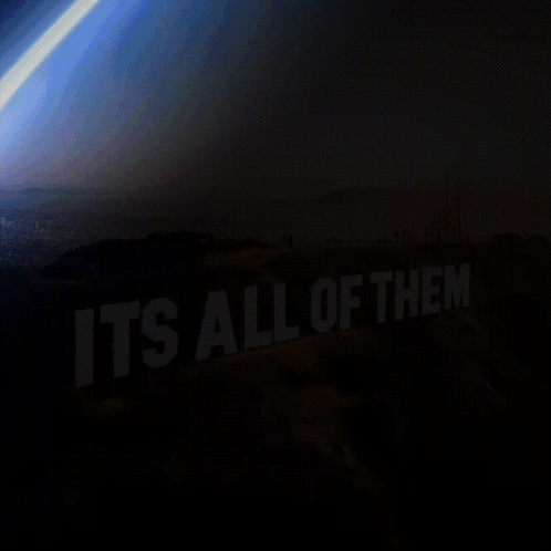 A Billboard That Says It 'S All Of Them On It GIF