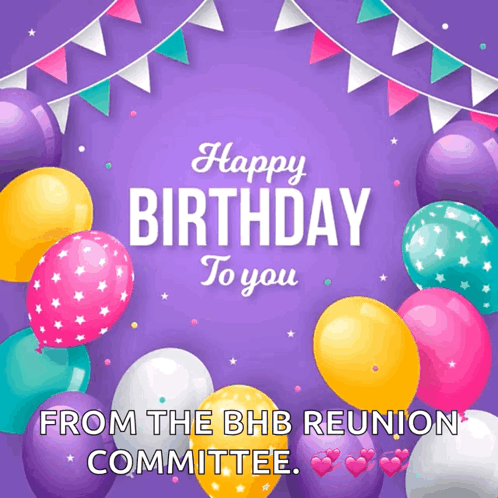A Birthday Card That Says Happy Birthday To You GIF