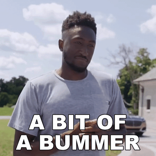 A Bit Of A Bummer Marques Brownlee GIF