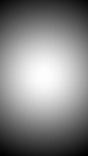 A Black And White Background With A Glowing White Circle In The Middle . GIF