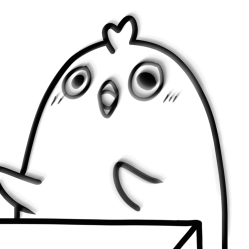 A Black And White Drawing Of A Bear With An Arrow Pointing Upwards GIF