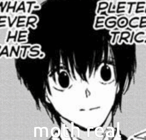 A Black And White Drawing Of A Boy With The Words `` What Ever He Pants , Plete Egoic Trick , Moth Real '' GIF