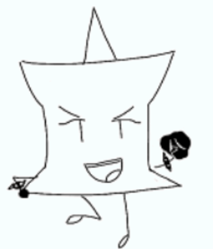 A Black And White Drawing Of A Cat With A Microphone In Its Mouth . GIF