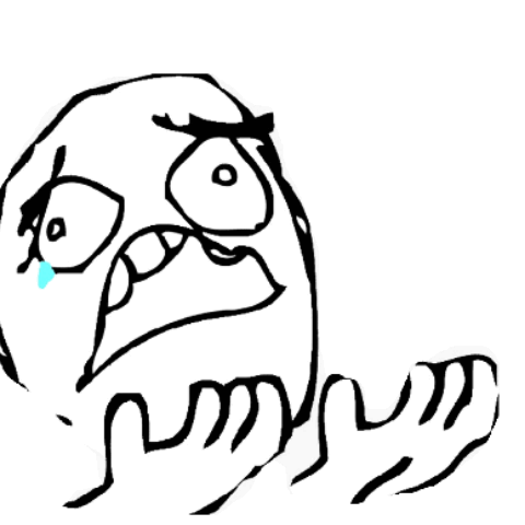 A Black And White Drawing Of A Face With A Tear Coming Out Of It GIF