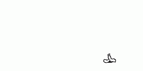 A Black And White Drawing Of A Group Of People Standing Next To Each Other . GIF