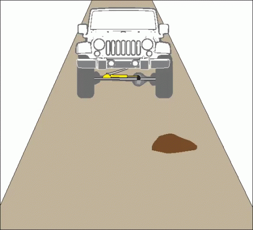 A Black And White Drawing Of A Jeep With The Letters 000000 On The Hood GIF