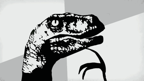 A Black And White Drawing Of A Lizard 'S Head With Its Mouth Open GIF