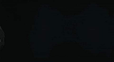 A Black And White Drawing Of A Man Holding A Child In His Arms GIF