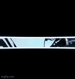 A Black And White Drawing Of A Man With His Eyes Closed And The Words Imgflip.com Below It GIF