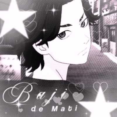 A Black And White Drawing Of A Man With The Words Bajo De Mati Written Below Him GIF