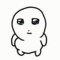 A Black And White Drawing Of A Person Crying With Water Pouring Out Of Their Eyes . GIF