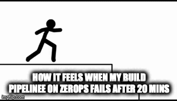 A Black And White Drawing Of A Person Falling Down Stairs GIF