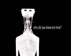 A Black And White Drawing Of A Person 'S Legs And Hands GIF
