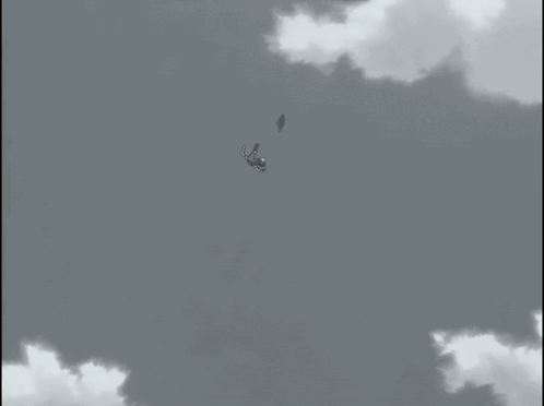 A Black And White Drawing Of A Person Wearing A Helmet That Says Hm On It GIF