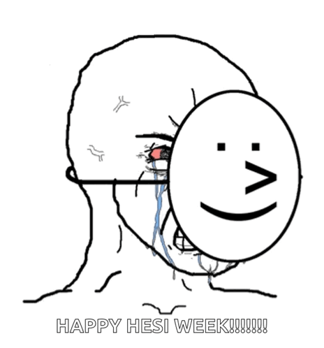 A Black And White Drawing Of A Person With A Smiley Face On Their Face GIF