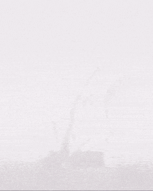 A Black And White Drawing Of A Person With The Letter N On Their Chest GIF