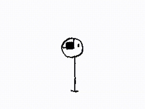 A Black And White Drawing Of A Triangle And A Triangle With The Letter N On It GIF