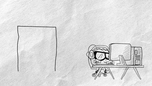 Black And White Are Ya Winning Son Drawing GIF