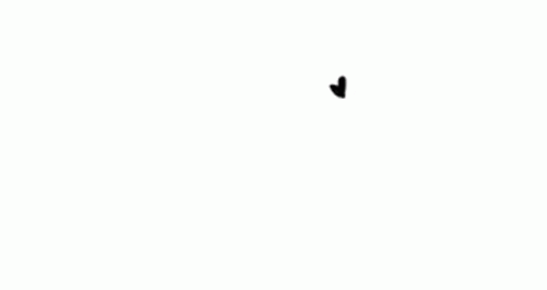 A Black And White Heart Made Of Smaller Hearts On A White Background GIF
