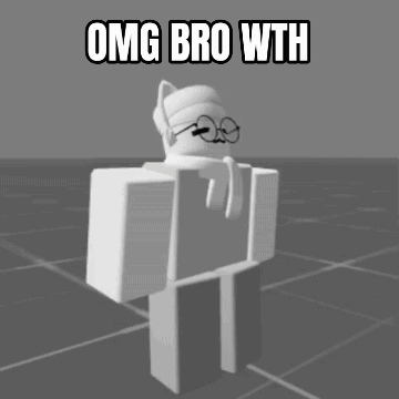 a black and white image of a cartoon character says omg bro with