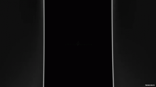 A Black And White Image With The Words Thinkafiles Written On The Bottom GIF
