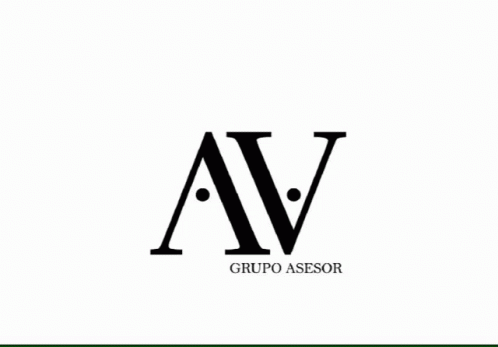 Grupo Asesor Logo Black And White GIF