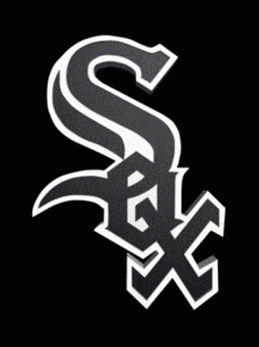 A Black And White Logo With The Letter S And X GIF