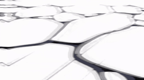 A Black And White Photo Of A Cracked Glass Window GIF