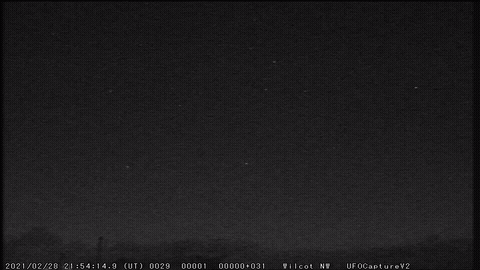 A Black And White Photo Of A Full Moon Taken On February 20Th GIF