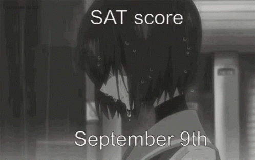 a black and white photo of a girl crying with the date september 9th
