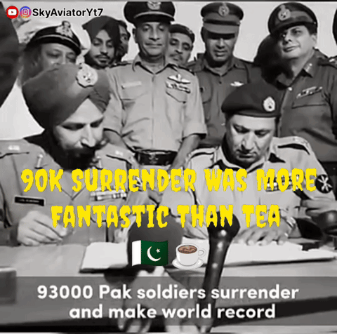 A Black And White Photo Of A Group Of Men With The Caption 90K Surrender Was More Fantastic Than Tea GIF