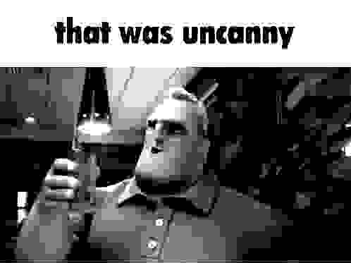 A Black And White Photo Of A Man Holding A Cup Of Coffee In His Hand . GIF