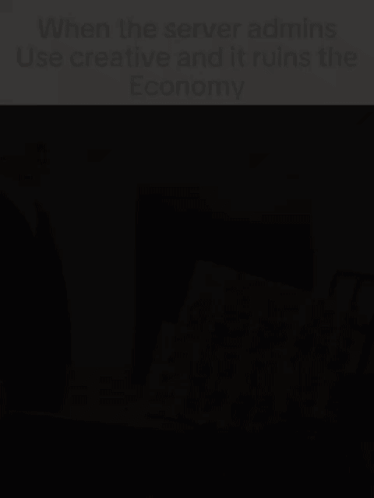 A Black And White Photo Of A Man Pushing A Wheelbarrow With A Caption That Says When The Server Admins Use Creative GIF
