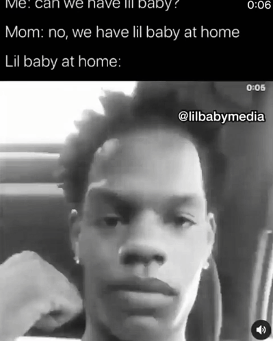 A Black And White Photo Of A Man Sitting In A Car With A Caption . GIF