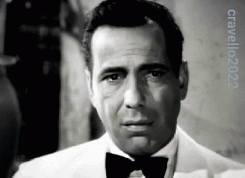 a black and white photo of a man wearing a tuxedo and bow tie with the year 2022 on the bottom